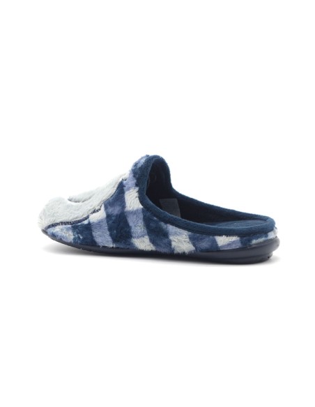 Chausson femme Grünland Faye en tissu chaud