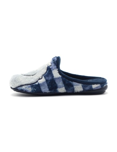 Chausson femme Grünland Faye en tissu chaud
