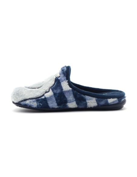 Grünland Faye women's slipper in warm fabric