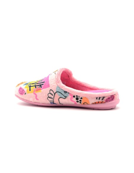 Zapatilla de mujer Grünland Faye en tejido cálido
