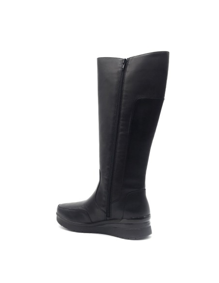 Damenstiefel Stonefly Cream 54 aus Nappaleder