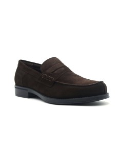 Mocasín universitario de hombre Stonefly Bliss 1 Velour 2