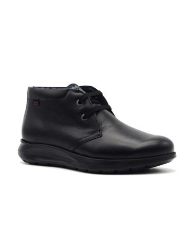 Callaghan Modell Wasser Sin Aguj Herrenstiefelette aus Glattleder