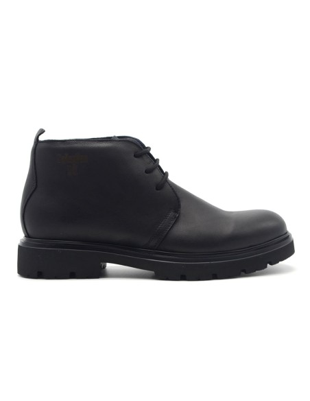 Callaghan Eke model men's ankle boot in greased leather