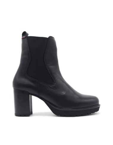Bottine en cuir pour femme modèle Jazz Callaghan avec fermeture éclair