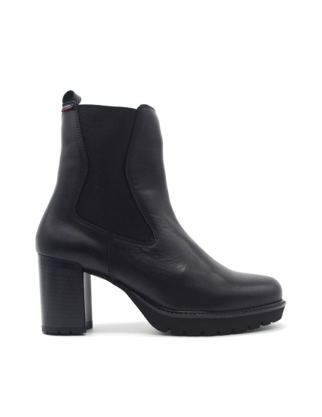 Bottine en cuir pour femme modèle Jazz Callaghan avec fermeture éclair