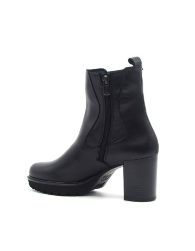 Bottine en cuir pour femme modèle Jazz Callaghan avec fermeture éclair