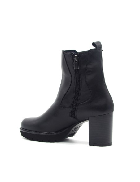 Bottine en cuir pour femme modèle Jazz Callaghan avec fermeture éclair