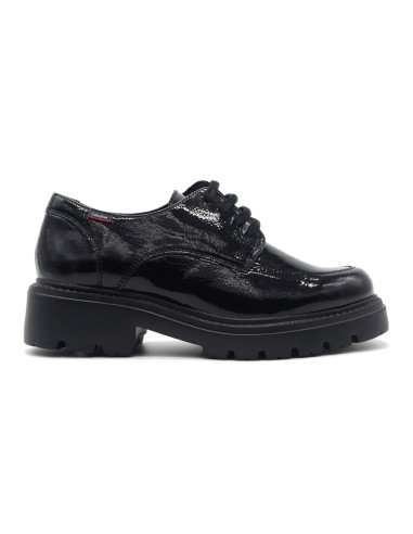 Callaghan model Isasa women's lace-up shoe in naplak