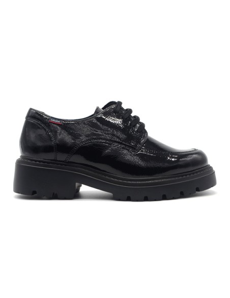 Chaussure à lacets pour femme modèle Isasa Callaghan en naplak