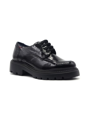 Callaghan model Isasa women's lace-up shoe in naplak