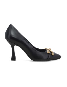 Décolleté Melluso Made in Italy en nappa avec pince