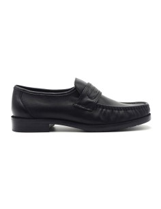 Melluso men's moccasin in soft leather with mask