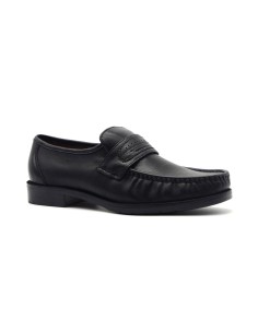 Melluso men's moccasin in soft leather with mask 2
