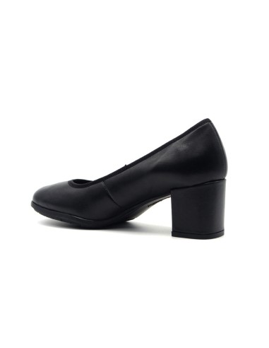 Cinzia Soft comfort escote en napa con tacón cómodo