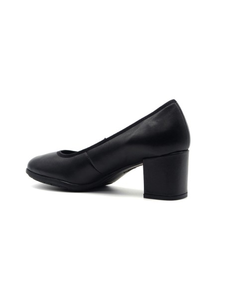 Cinzia Soft comfort escote en napa con tacón cómodo
