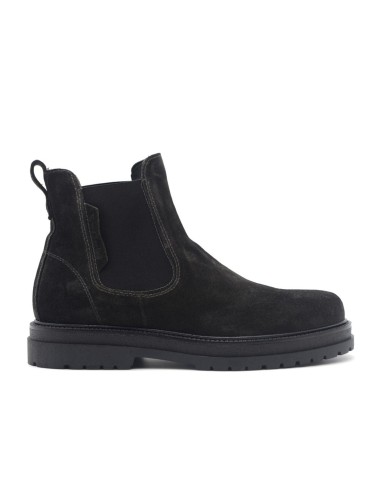 Nero Giardini Made in Italy men's suede ankle boot