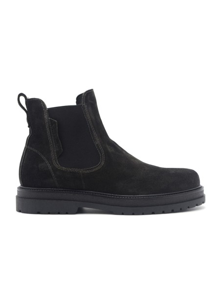 Nero Giardini Made in Italy men's suede ankle boot