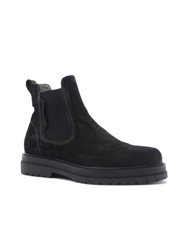 Nero Giardini Made in Italy men's suede ankle boot