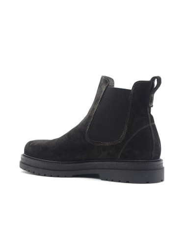Nero Giardini Made in Italy men's suede ankle boot