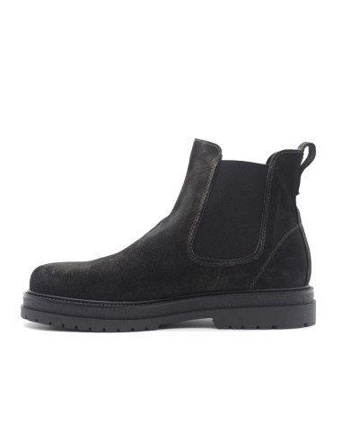 Nero Giardini Made in Italy men's suede ankle boot