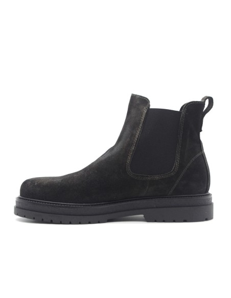 Nero Giardini Made in Italy men's suede ankle boot