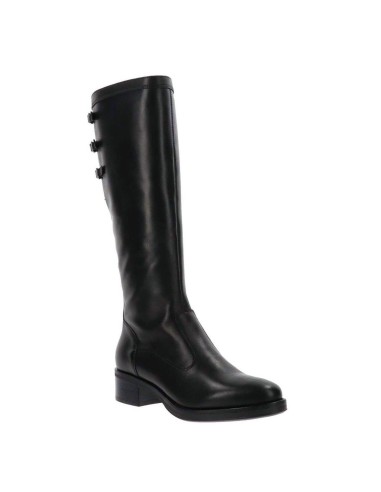 Nero Giardini Made in Italy botte en cuir pour femme avec boucle