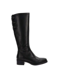 Nero Giardini Made in Italy botte en cuir pour femme avec boucle