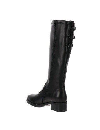 Nero Giardini Bota mujer piel Made in Italy con hebilla