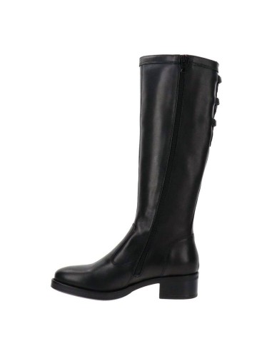 Nero Giardini Made in Italy botte en cuir pour femme avec boucle