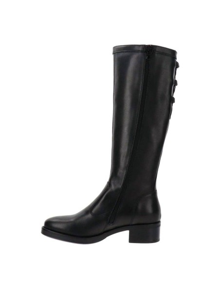 Nero Giardini Bota mujer piel Made in Italy con hebilla