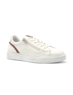 Nero Giardini Made in Italy sneaker à lacets en cuir pour homme 2