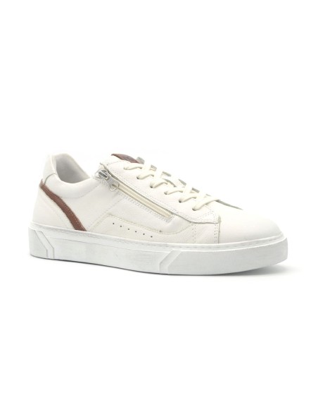 Nero Giardini Made in Italy sneaker à lacets en cuir pour homme