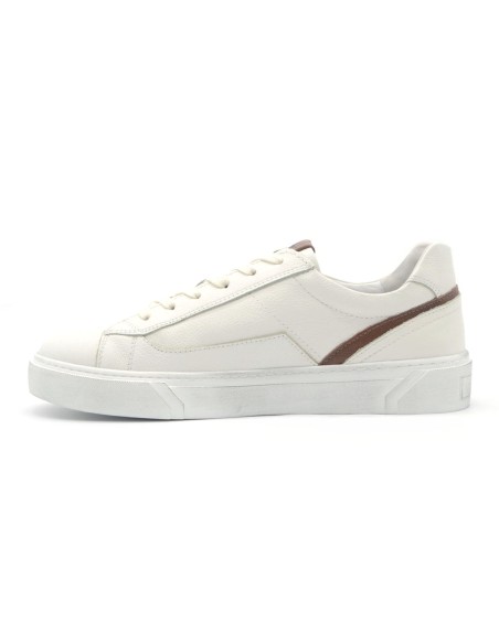 Nero Giardini Made in Italy sneaker à lacets en cuir pour homme