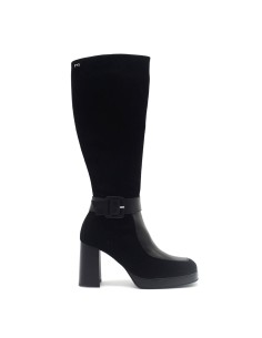 Nero Giardini Made in Italy Damen-Wildlederstiefel