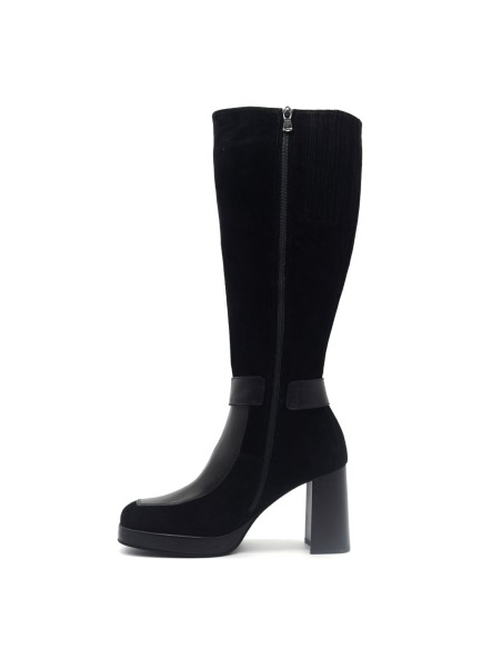 Bota de ante mujer Nero Giardini Made in Italy
