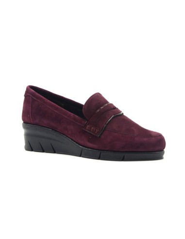 The Flexx modello Serena mocassino donna in pelle scamosciata