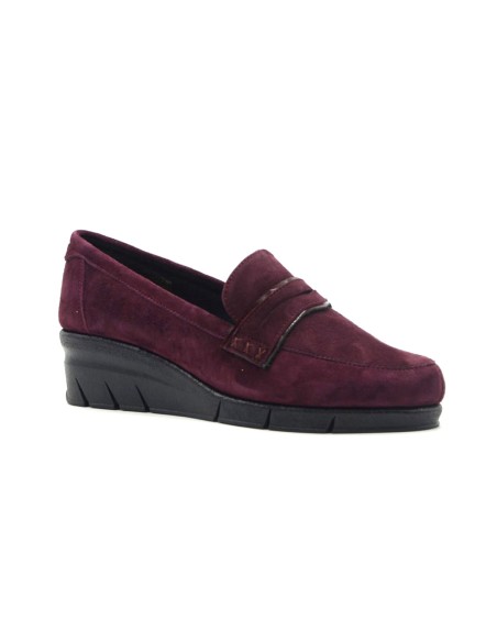 The Flexx modello Serena mocassino donna in pelle scamosciata