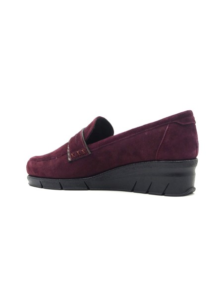 The Flexx model Serena women's suede moccasin