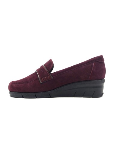 Mocassin pour femme modèle Flexx Serena en daim