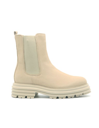 Vueva women's sports ankle boot in nubuck with double elastic