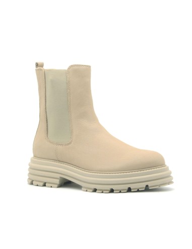 Vueva women's sports ankle boot in nubuck with double elastic