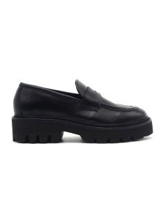 Vueva women's moccasin in soft leather with mask