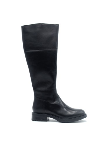 Vueva women's boot in soft leather with internal zip