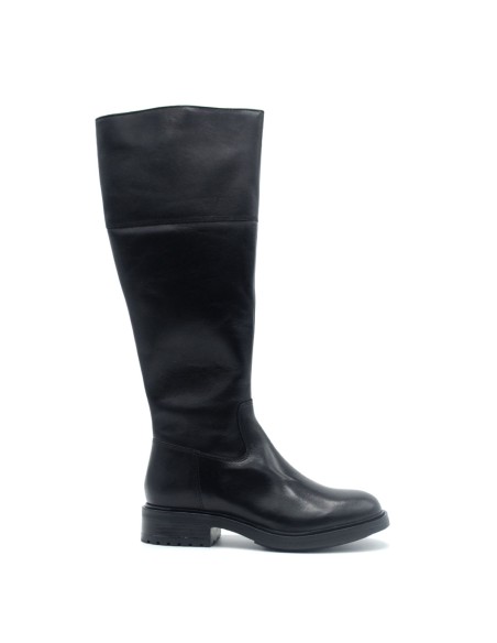 Botte femme Vueva en cuir souple avec zip interne