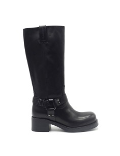 Botte en cuir pour femme Nero Giardini Made in Italy
