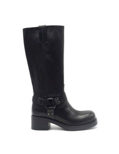Botte en cuir pour femme Nero Giardini Made in Italy