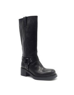 Botte en cuir pour femme Nero Giardini Made in Italy 2