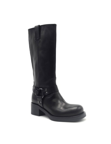 Botte en cuir pour femme Nero Giardini Made in Italy