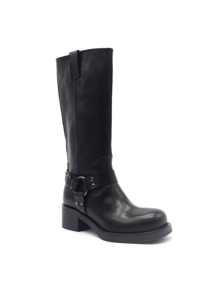 Botte en cuir pour femme Nero Giardini Made in Italy